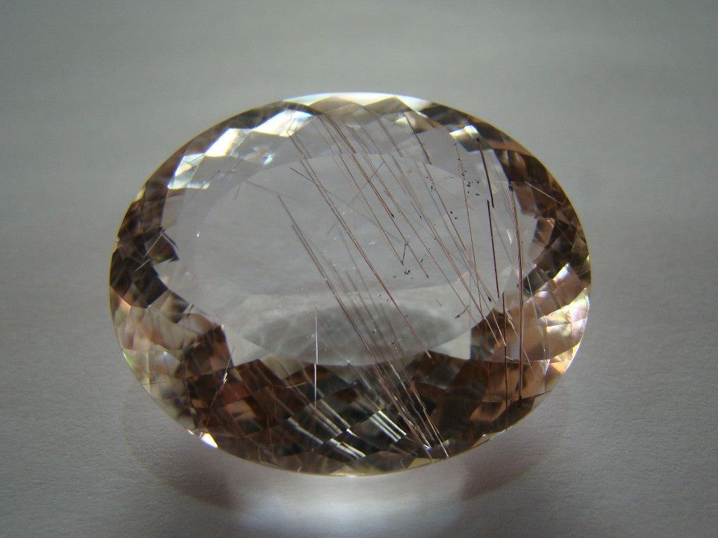 88.50ct Quartz (Crystal) With Needle