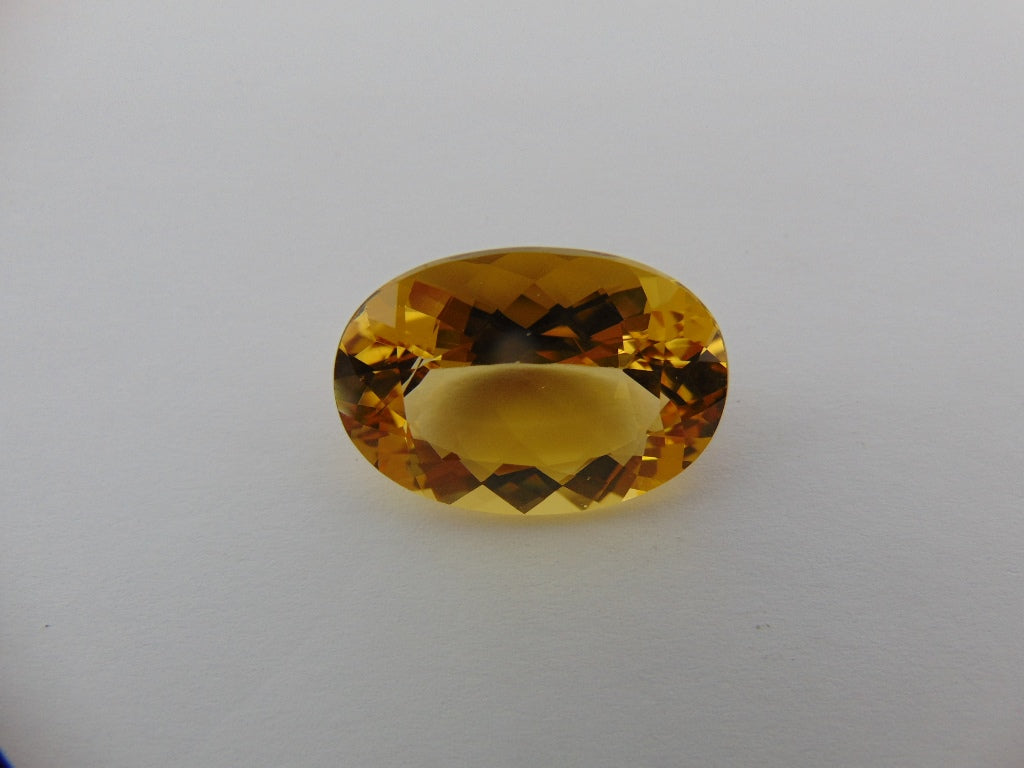 30.50cts Citrine