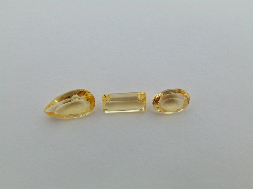 3.60ct Imperial Topaz