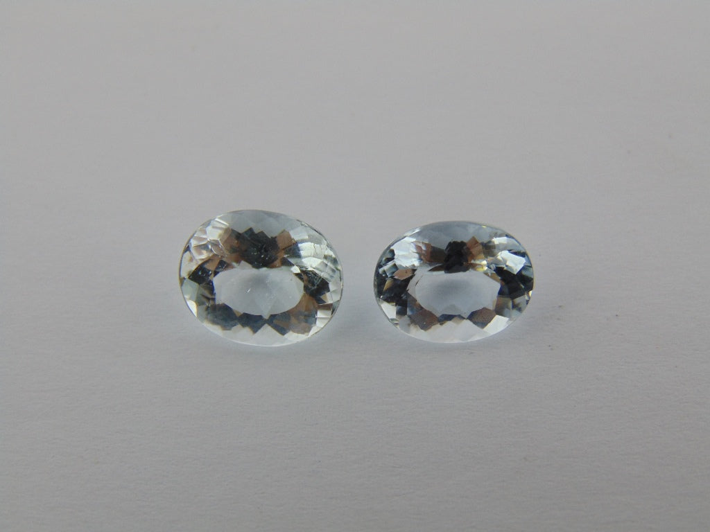 6cts Aquamarine (Pair)