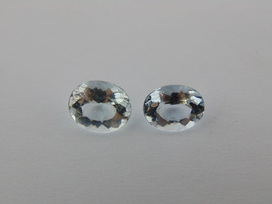 6cts Aquamarine (Pair)