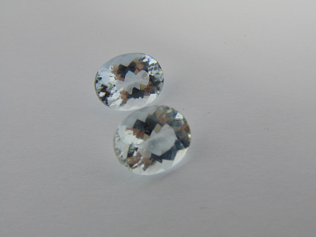 6cts Aquamarine (Pair)