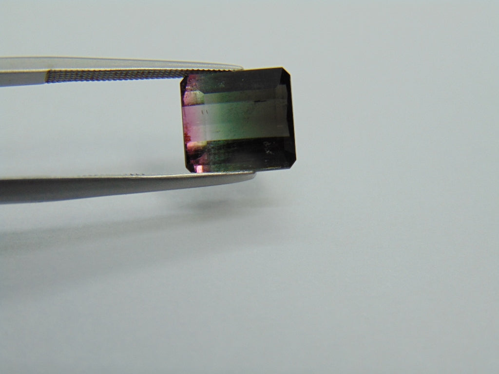 4.55cts Tourmaline (Bicolor)