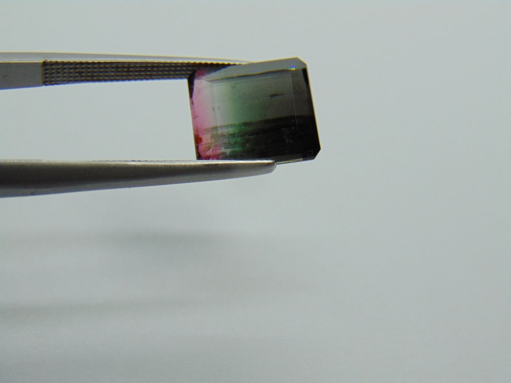 4.55cts Tourmaline (Bicolor)