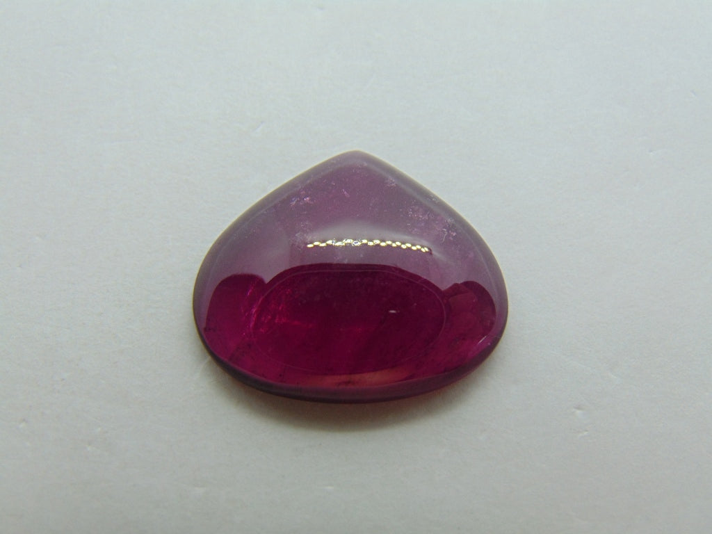 19.20ct Tourmaline Cabochon 22x19mm