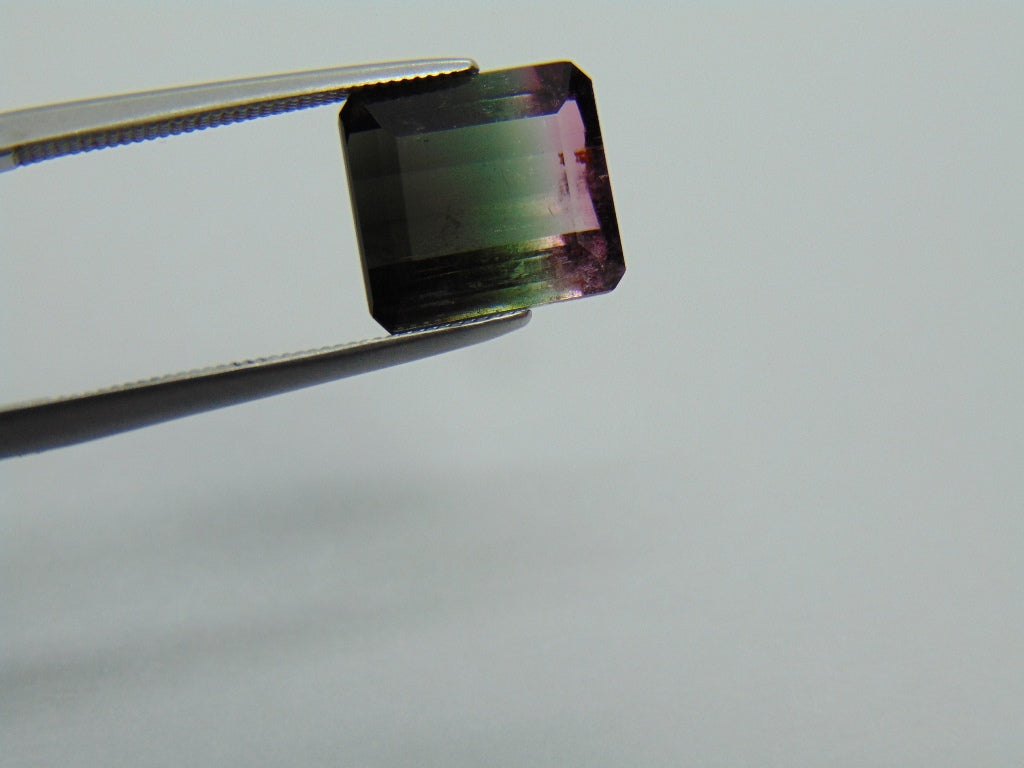 4.55cts Tourmaline (Bicolor)