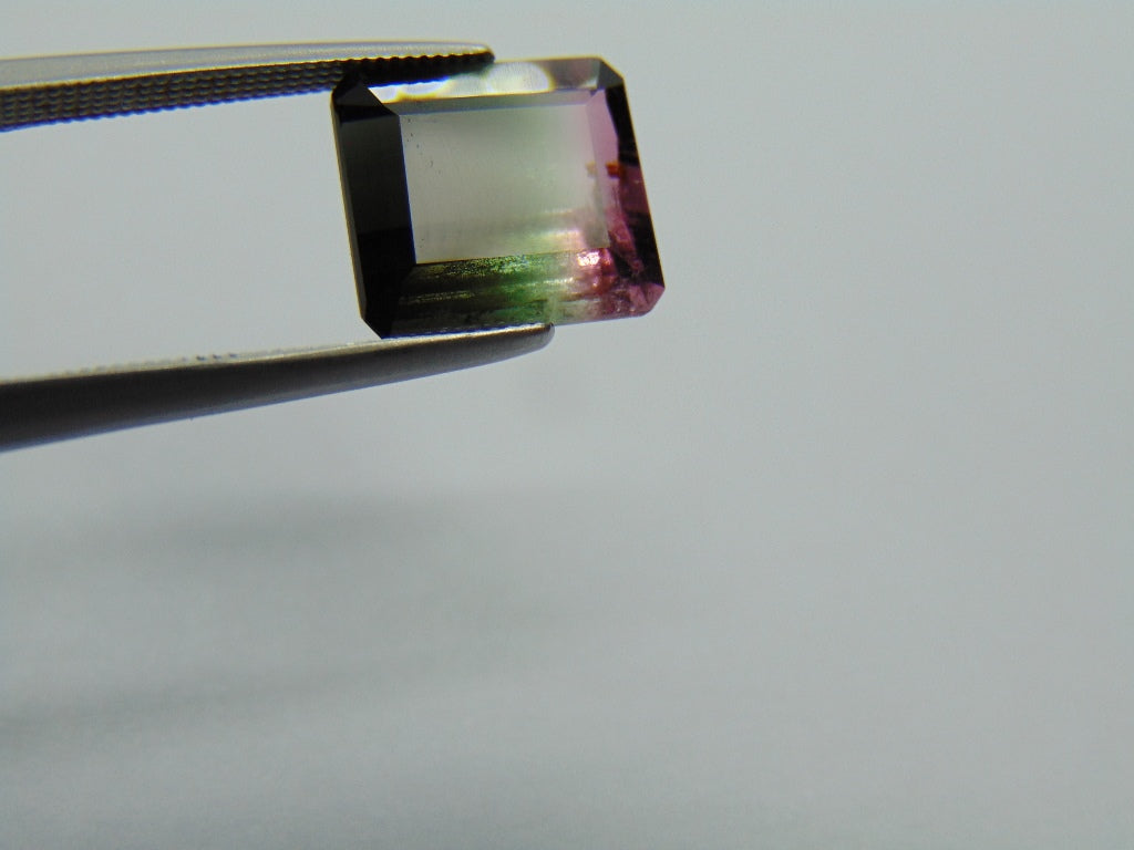 4.55cts Tourmaline (Bicolor)