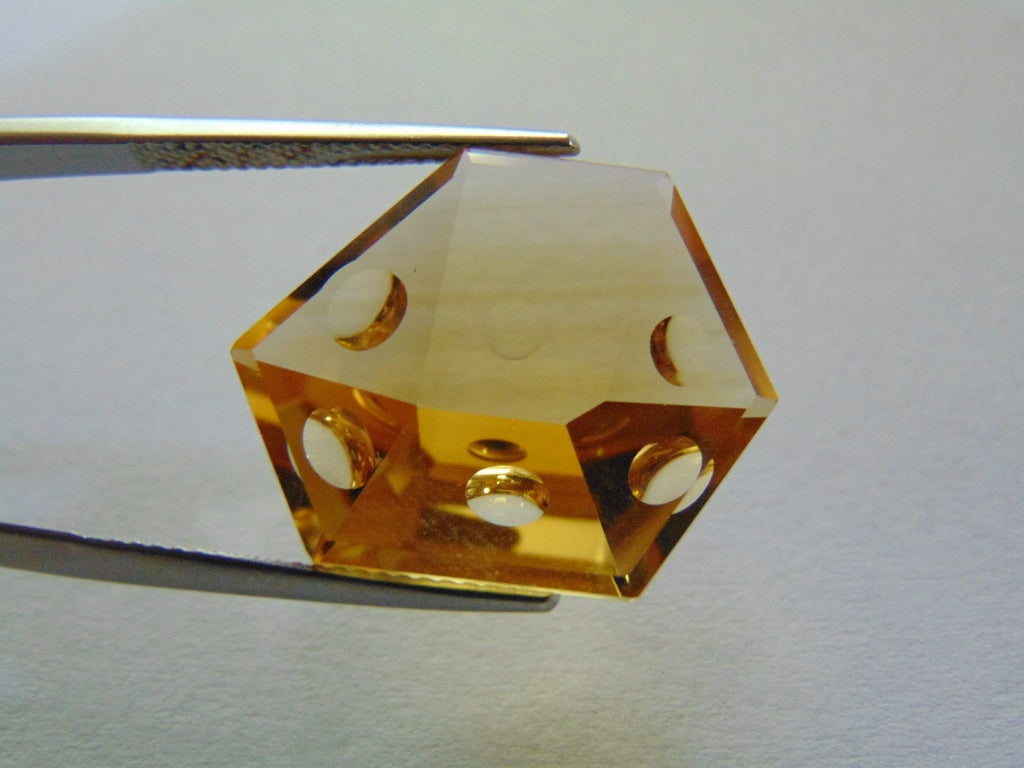 18.30ct Citrine (With Bubbles)