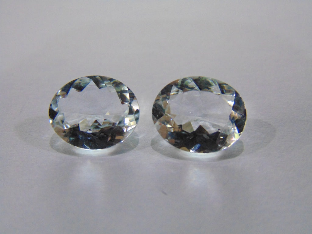 7.20ct Aquamarine (Pair)