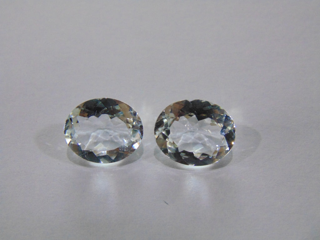 7.20ct Aquamarine (Pair)