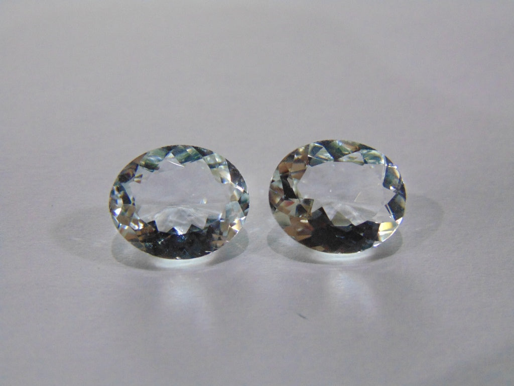 7.20ct Aquamarine (Pair)