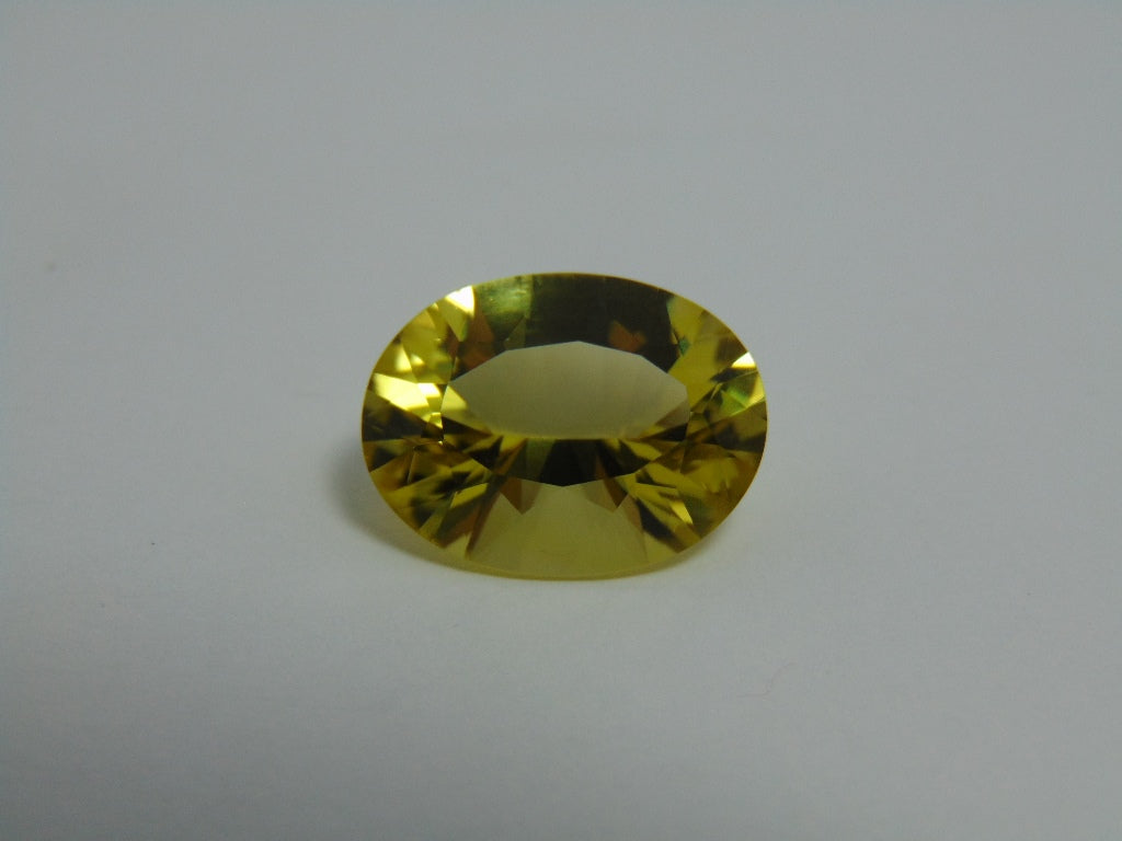 15.40ct Green Gold 20x15mm