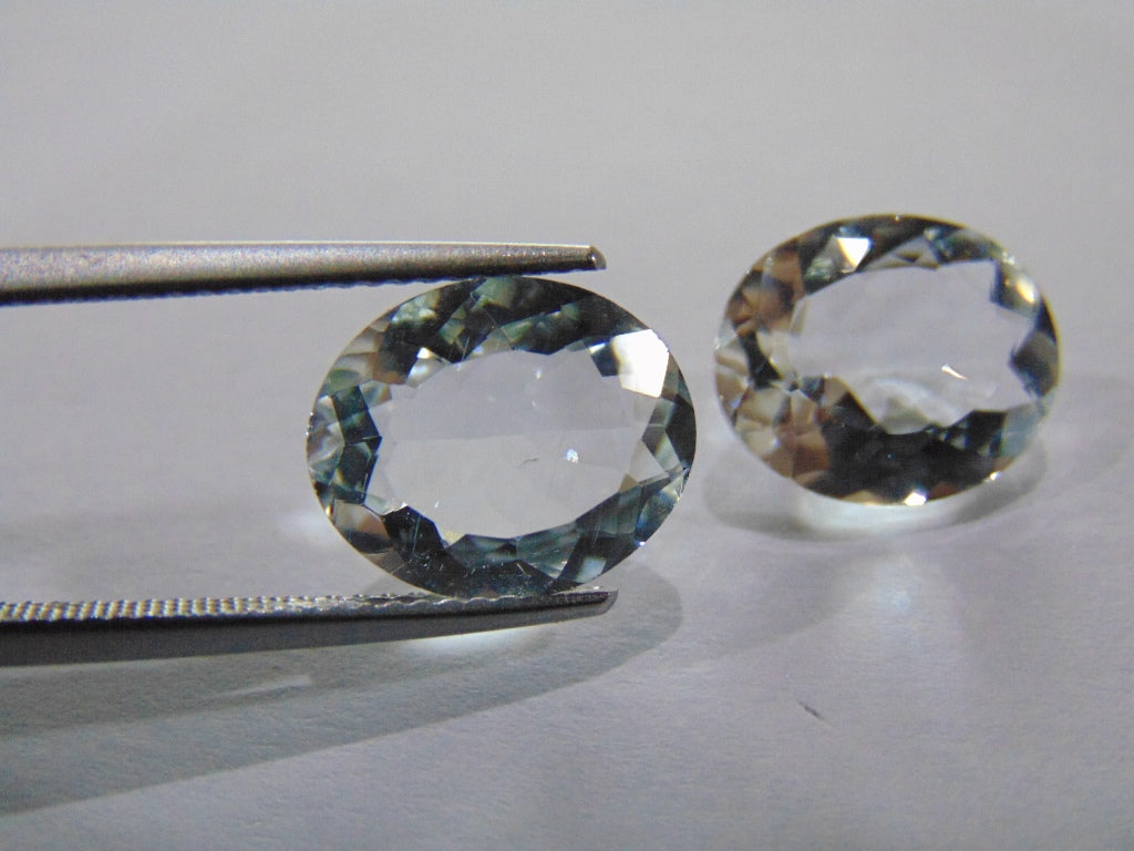 7.20ct Aquamarine (Pair)