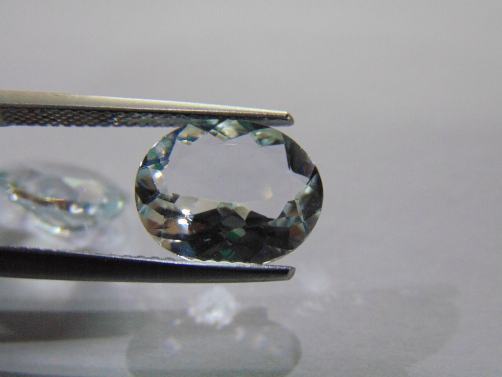 7.20ct Aquamarine (Pair)