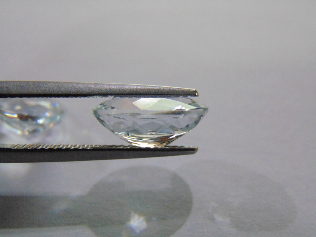 7.20ct Aquamarine (Pair)