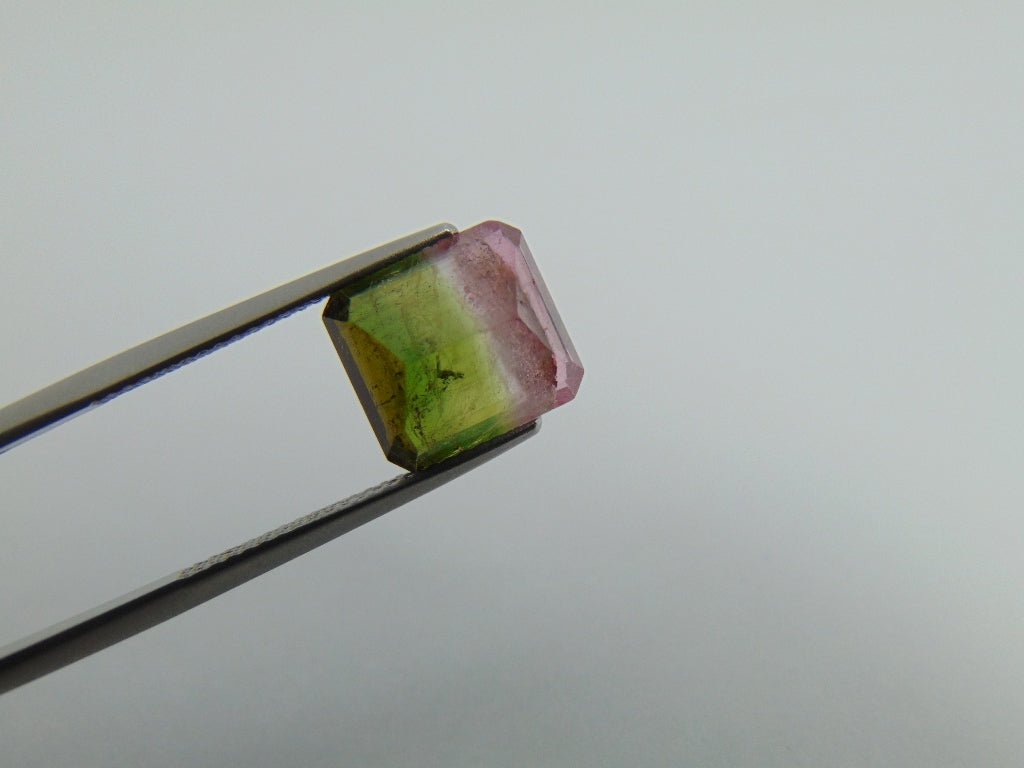 5.85cts Tourmaline (Bicolor)