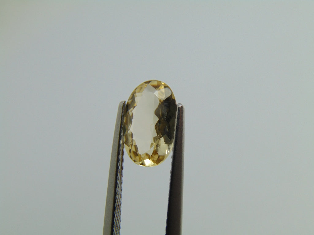 1.76ct Imperial Topaz 10x6mm