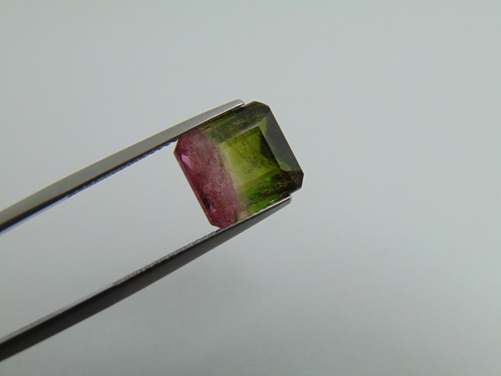 5.85cts Tourmaline (Bicolor)