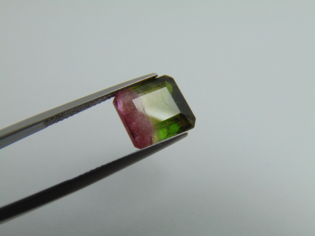 5.85cts Tourmaline (Bicolor)