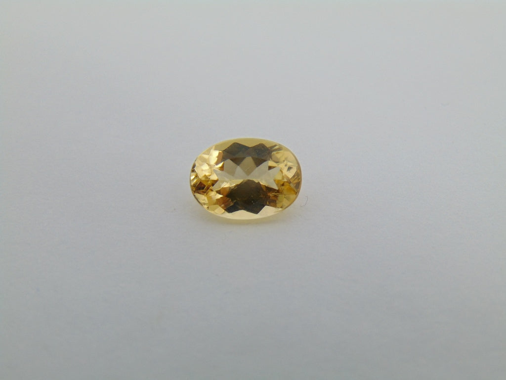 1.76ct Imperial Topaz 10x6mm