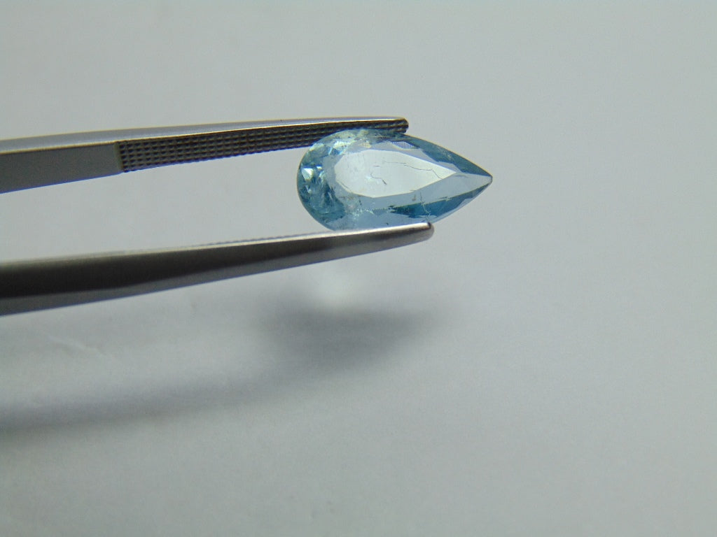 2.30ct Aquamarine 12x8mm