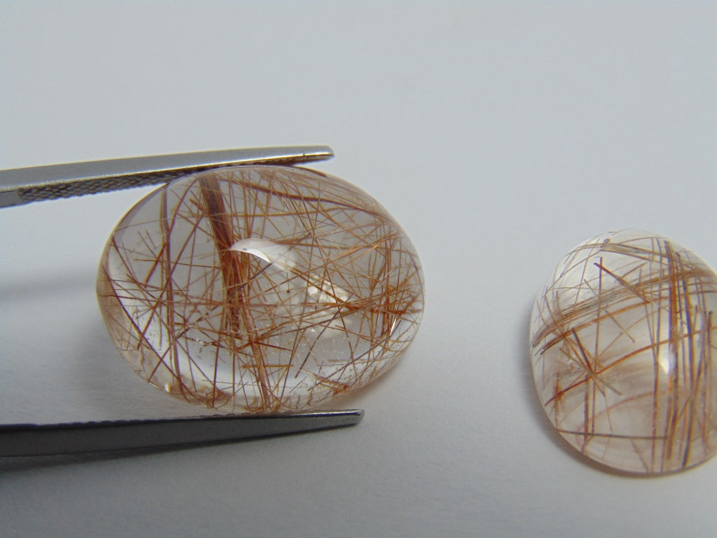 43.20cts Rutile (Red)