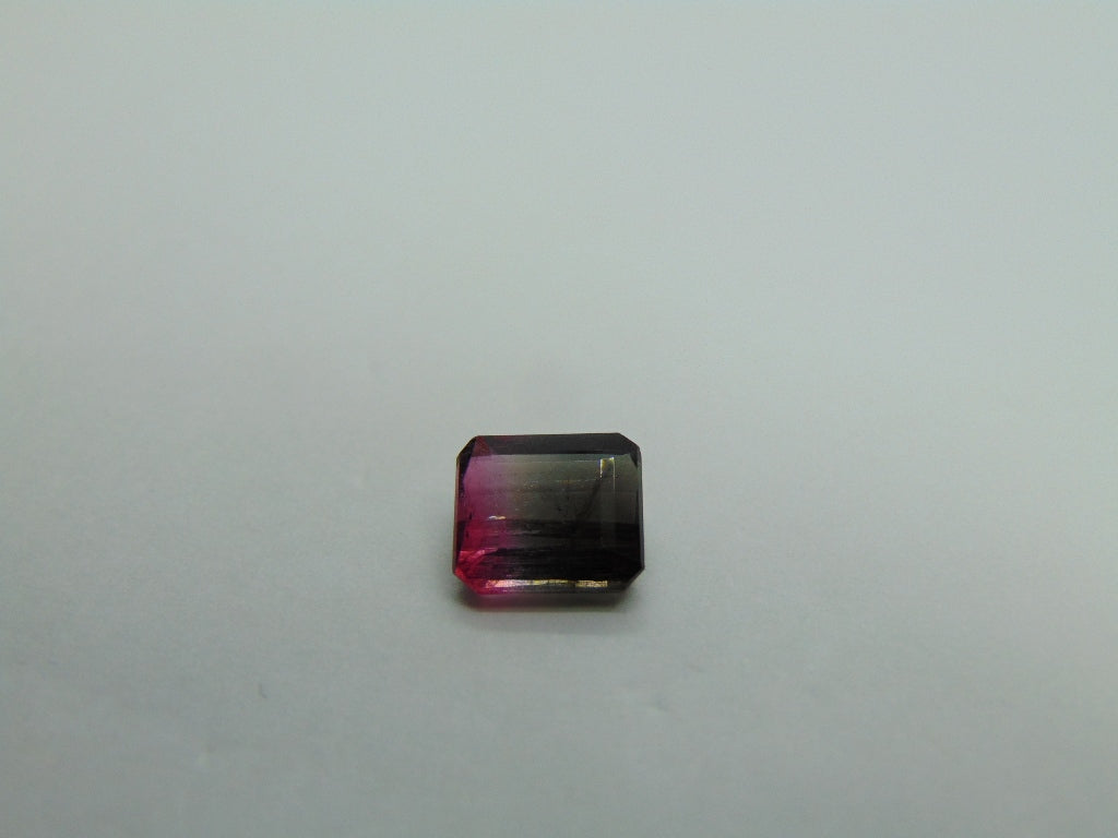 2.45ct Tourmaline Bicolor 8x7mm