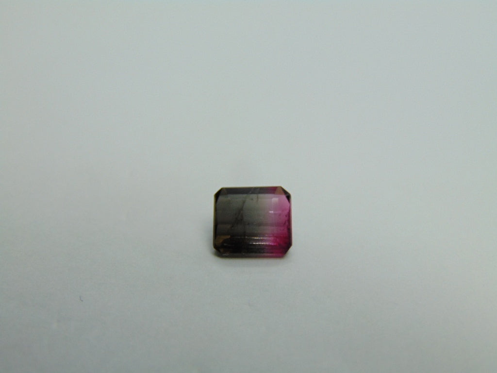 2.45ct Tourmaline Bicolor 8x7mm