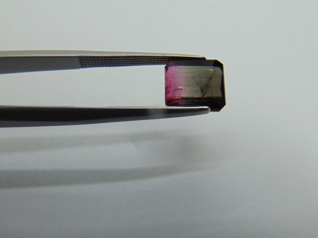 2.45ct Tourmaline Bicolor 8x7mm