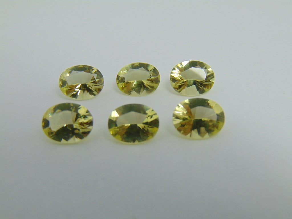 9.40cts Quartz (Green Gold) Calibrated