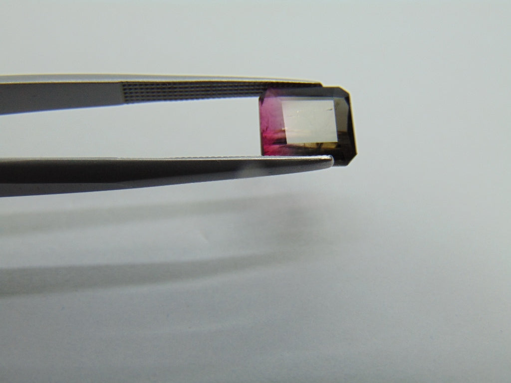 2.45ct Tourmaline Bicolor 8x7mm