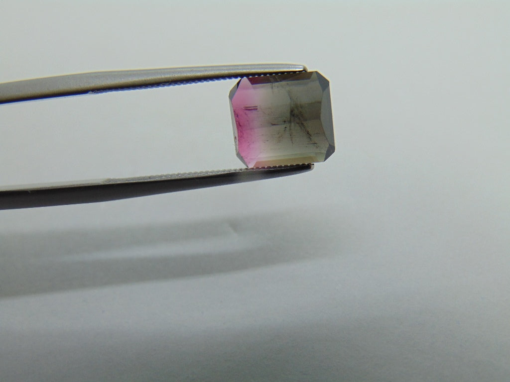 2.45ct Tourmaline Bicolor 8x7mm