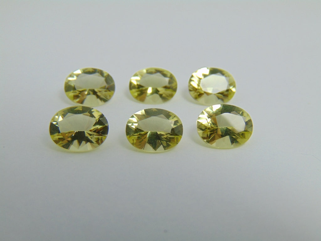 9.40cts Quartz (Green Gold) Calibrated