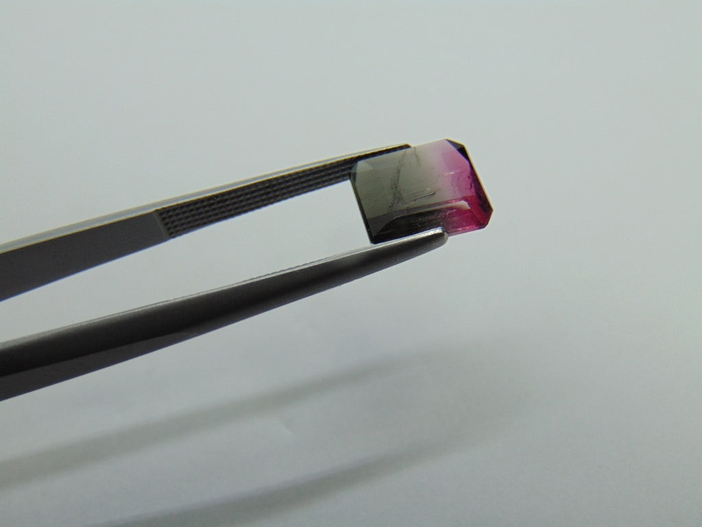 2.45ct Tourmaline Bicolor 8x7mm