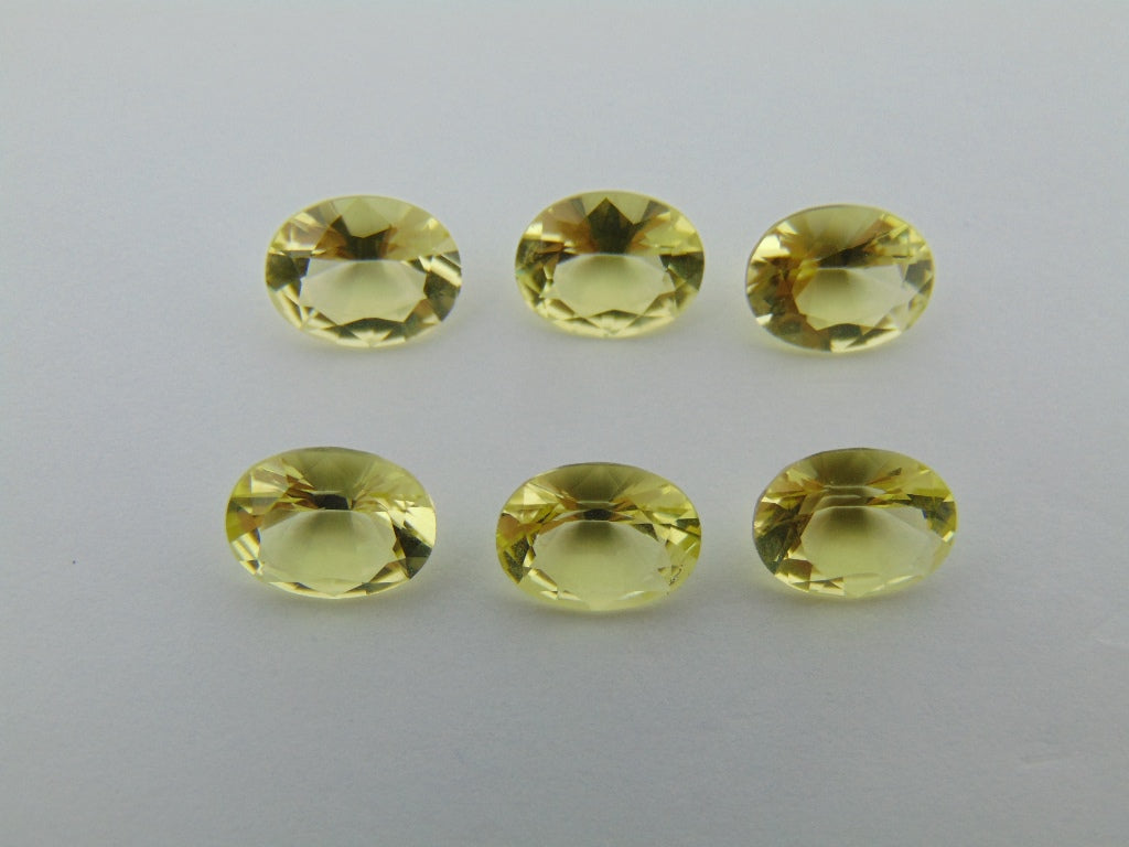 9.40cts Quartz (Green Gold) Calibrated