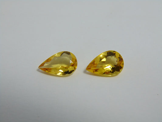 6.50cts Beryl (Pair)