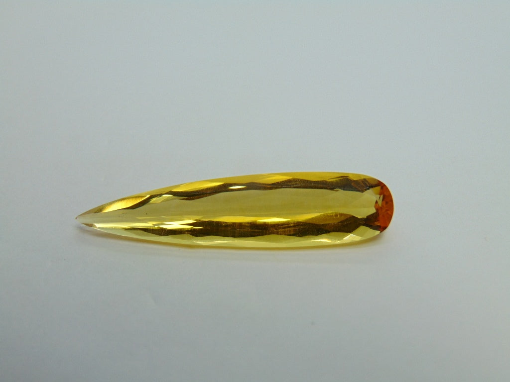 15.05ct Citrine 43x10mm