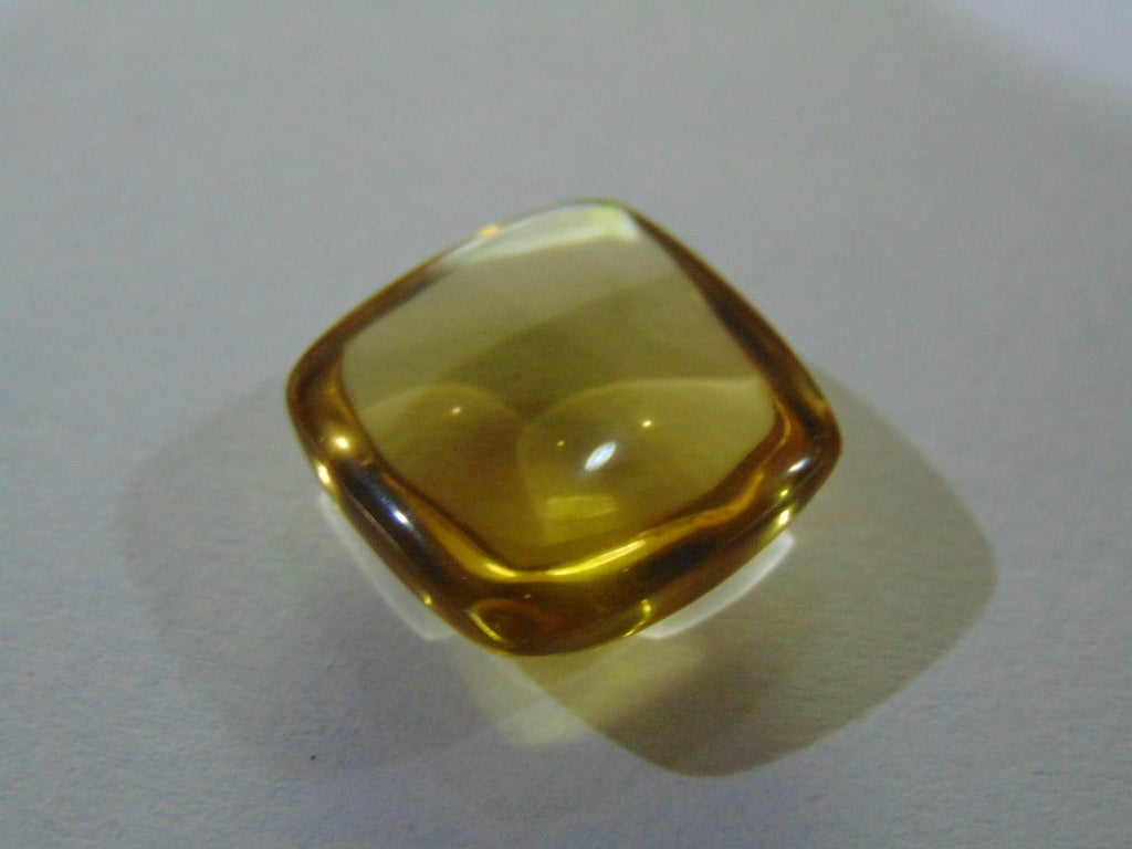 19.50ct Quartz Green Gold Cabochon 17mm