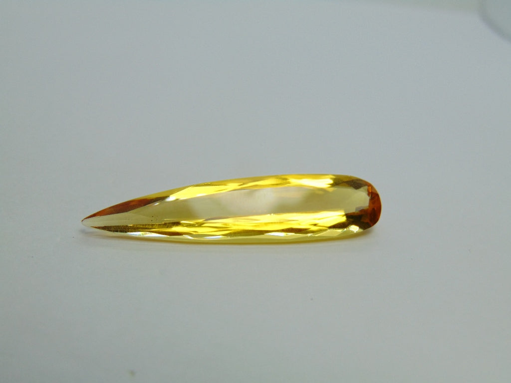 15.05ct Citrine 43x10mm