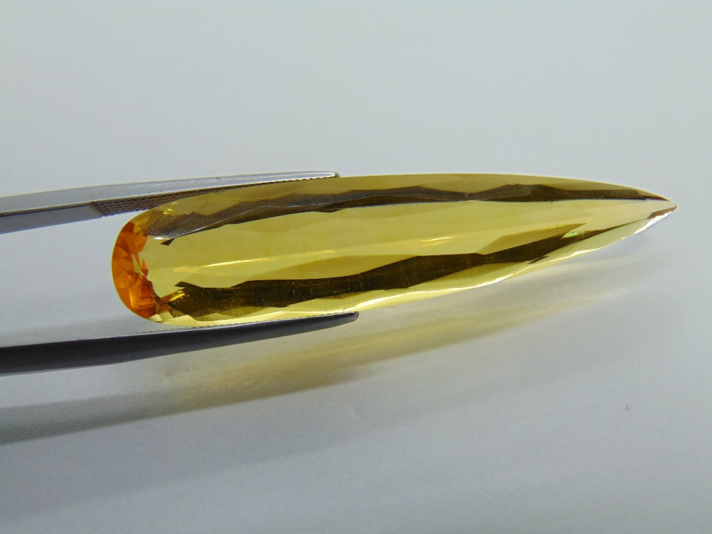 15.05ct Citrine 43x10mm