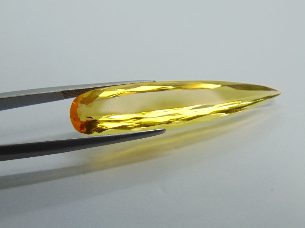 15.05ct Citrine 43x10mm