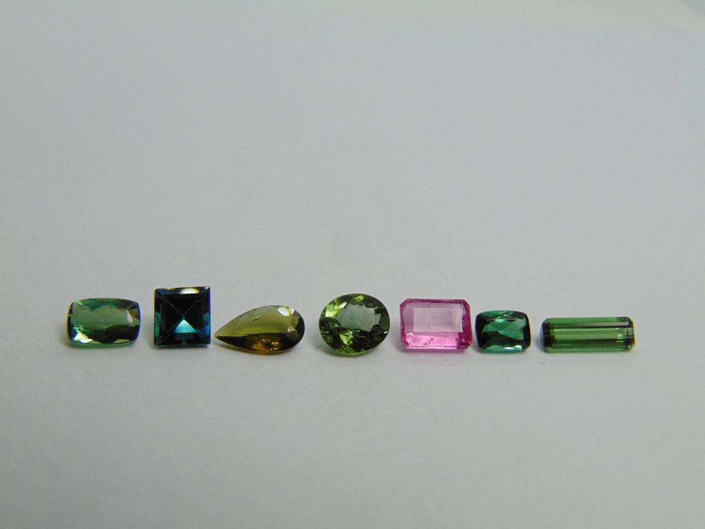 5.35ct Tourmaline Mix