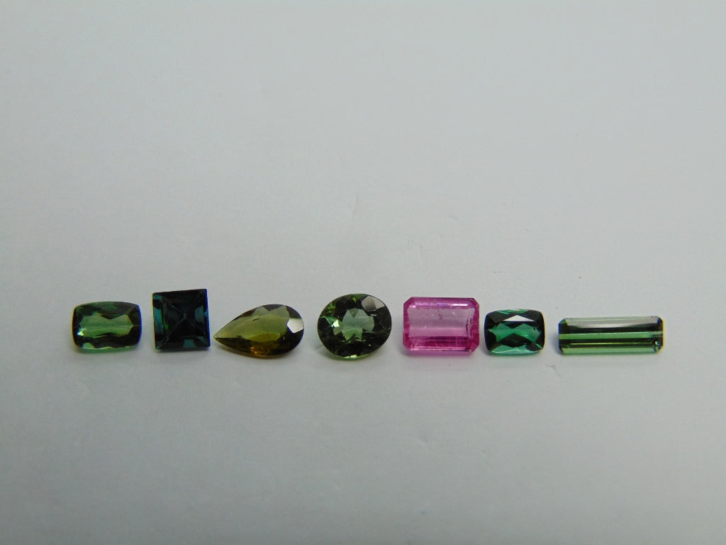 5.35ct Tourmaline Mix