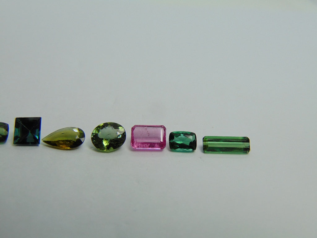 5.35ct Tourmaline Mix