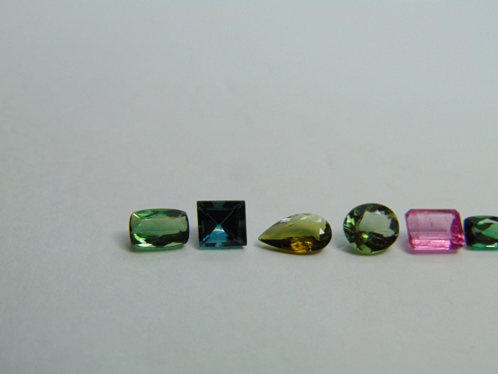 5.35ct Tourmaline Mix