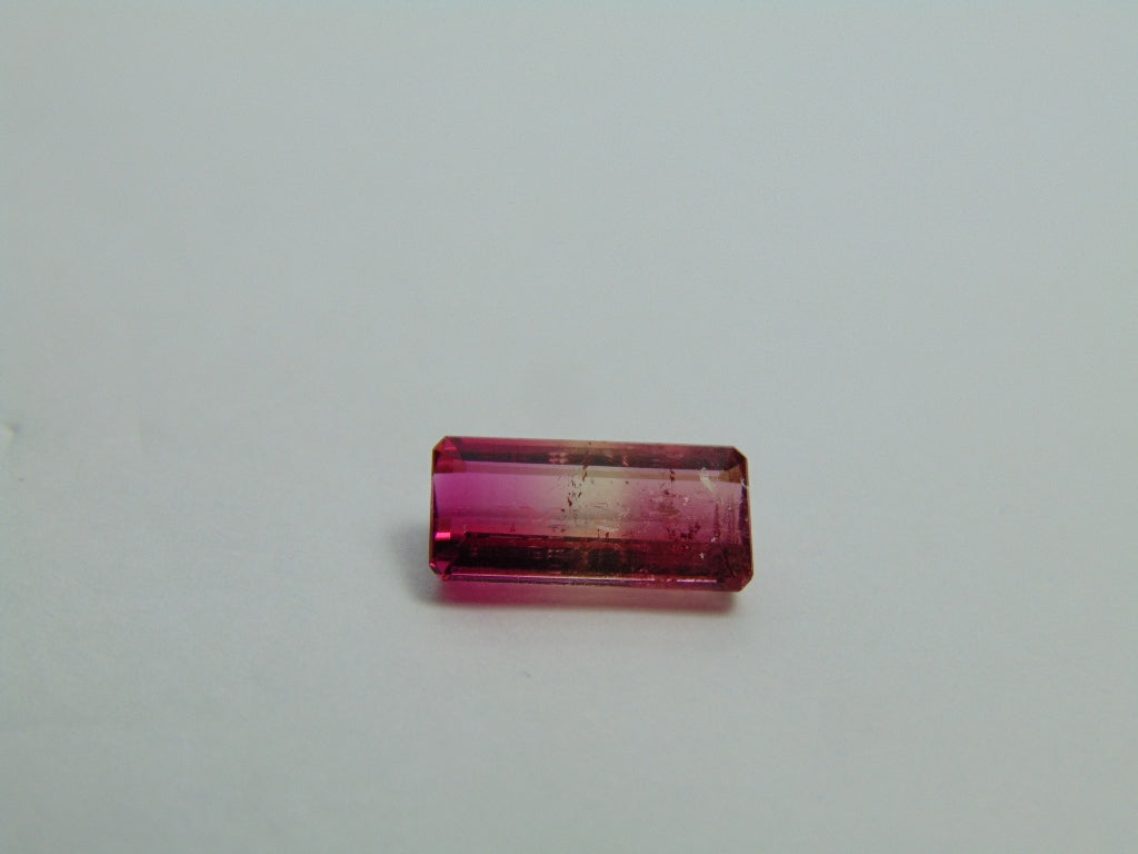 3.20ct Tourmaline Bicolor 13x6mm