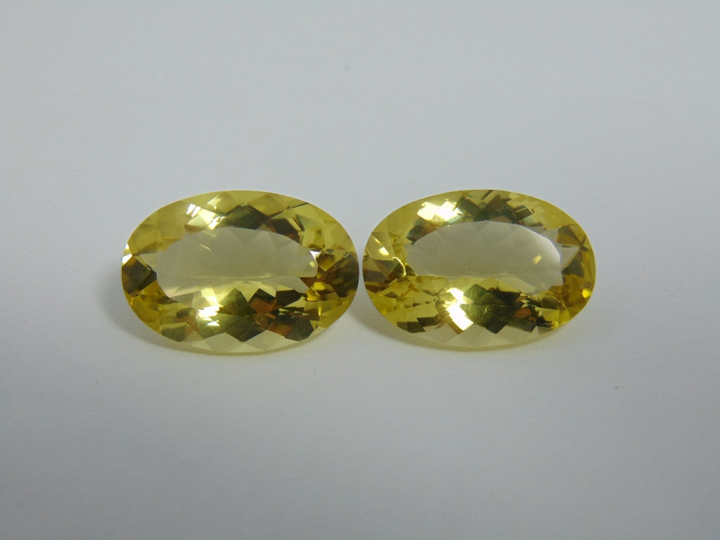 37.40cts Quartz (Green Gold)