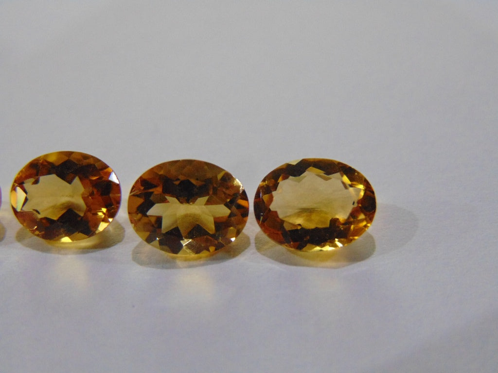 6.80cts Citrine (Calibrated)