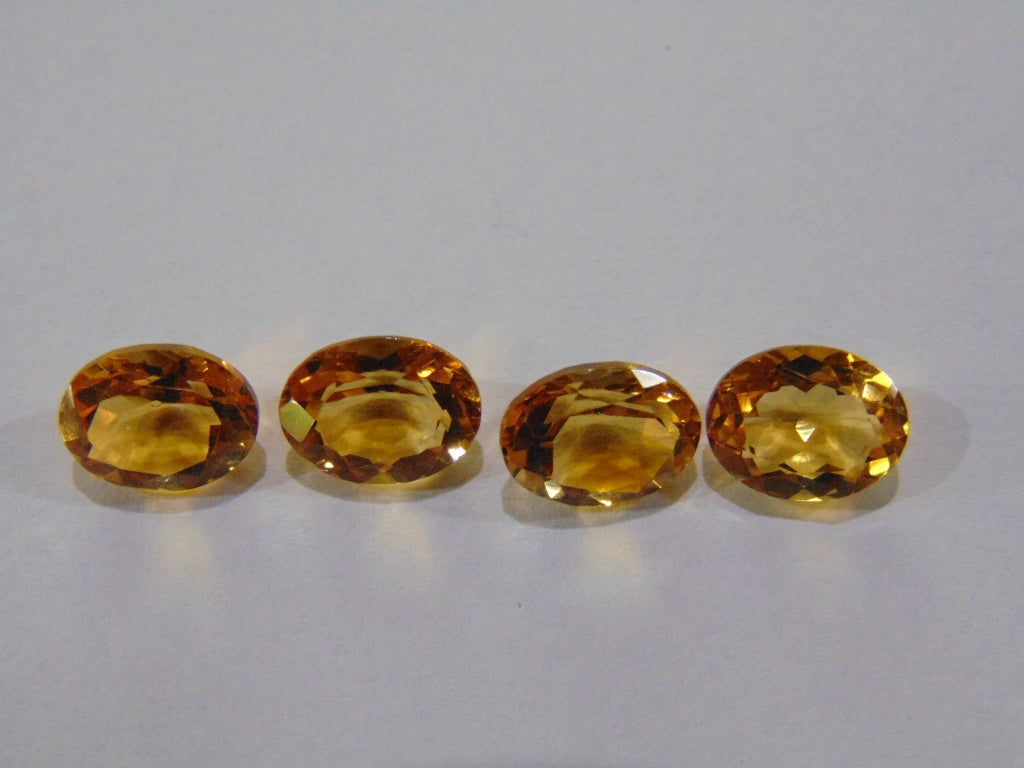 6.80cts Citrine (Calibrated)