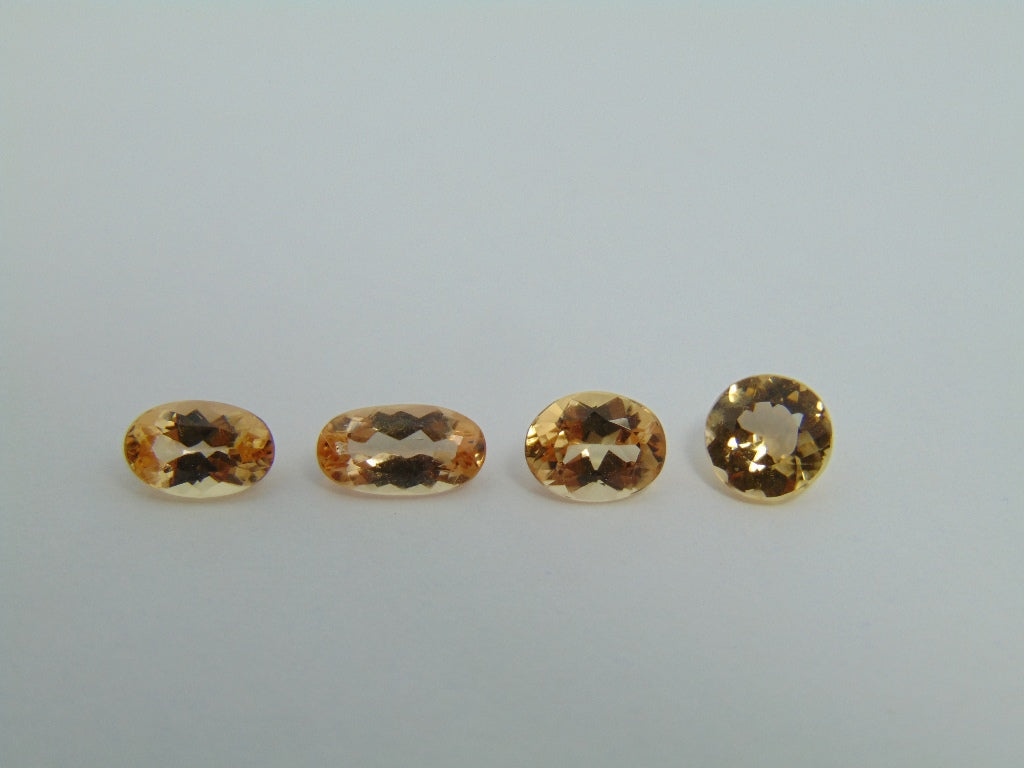 3.20cts Imperial Topaz